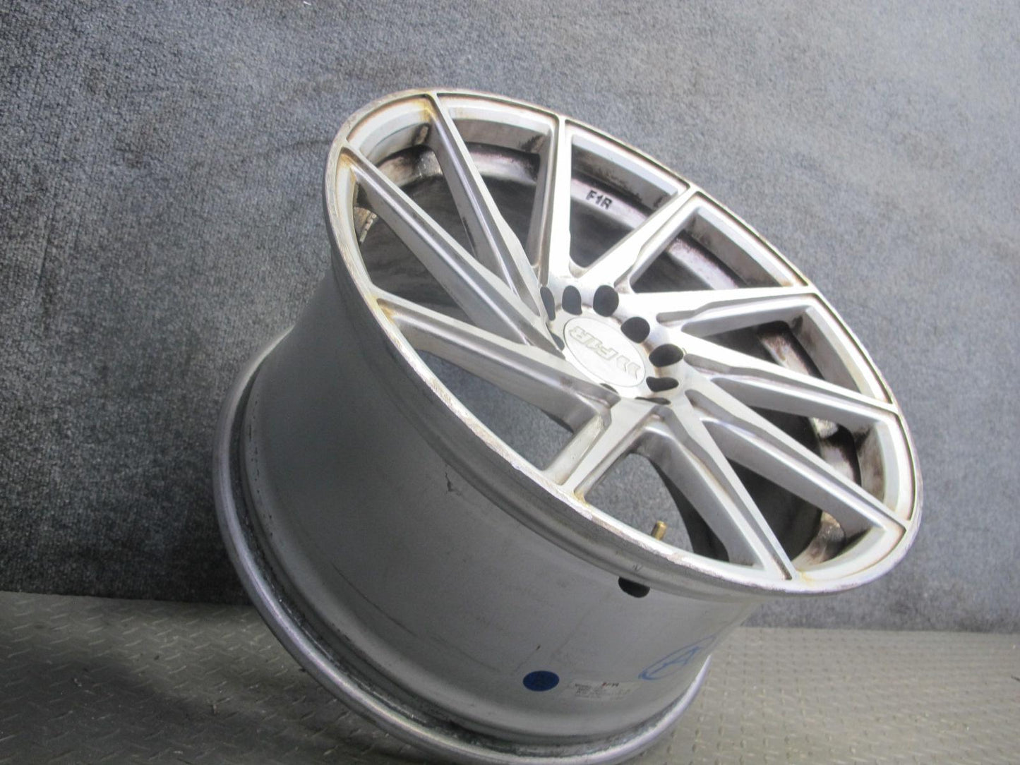 F1R F29 R18 18" Wheel Rim 18X9.5J ET38 5x100 5x114.3