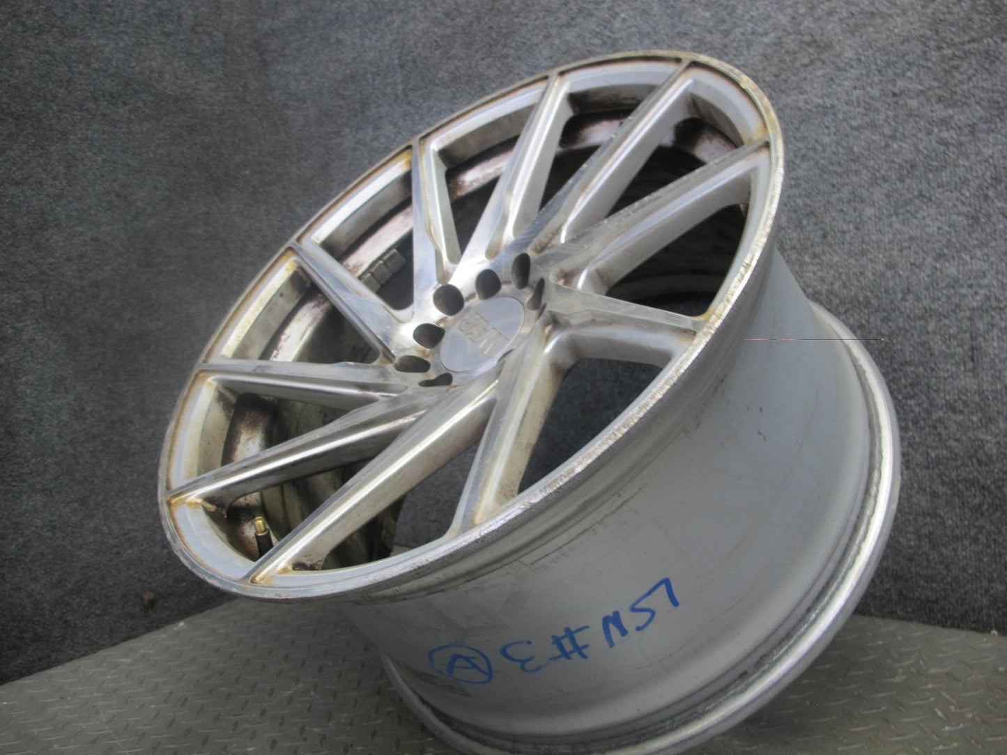 F1R F29 R18 18" Wheel Rim 18X9.5J ET38 5x100 5x114.3