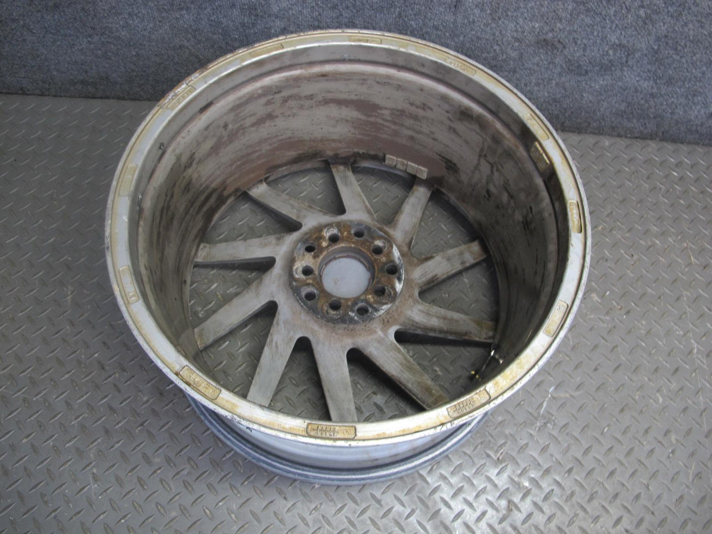 F1R F29 R18 18" Wheel Rim 18X9.5J ET38 5x100 5x114.3