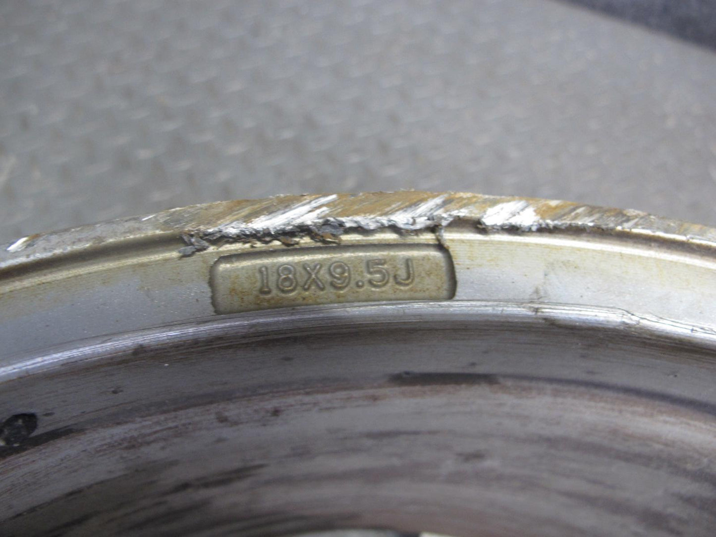 F1R F29 R18 18" Wheel Rim 18X9.5J ET38 5x100 5x114.3