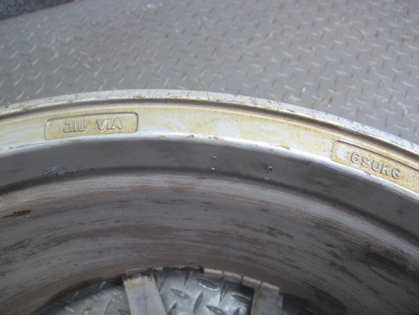 F1R F29 R18 18" Wheel Rim 18X9.5J ET38 5x100 5x114.3