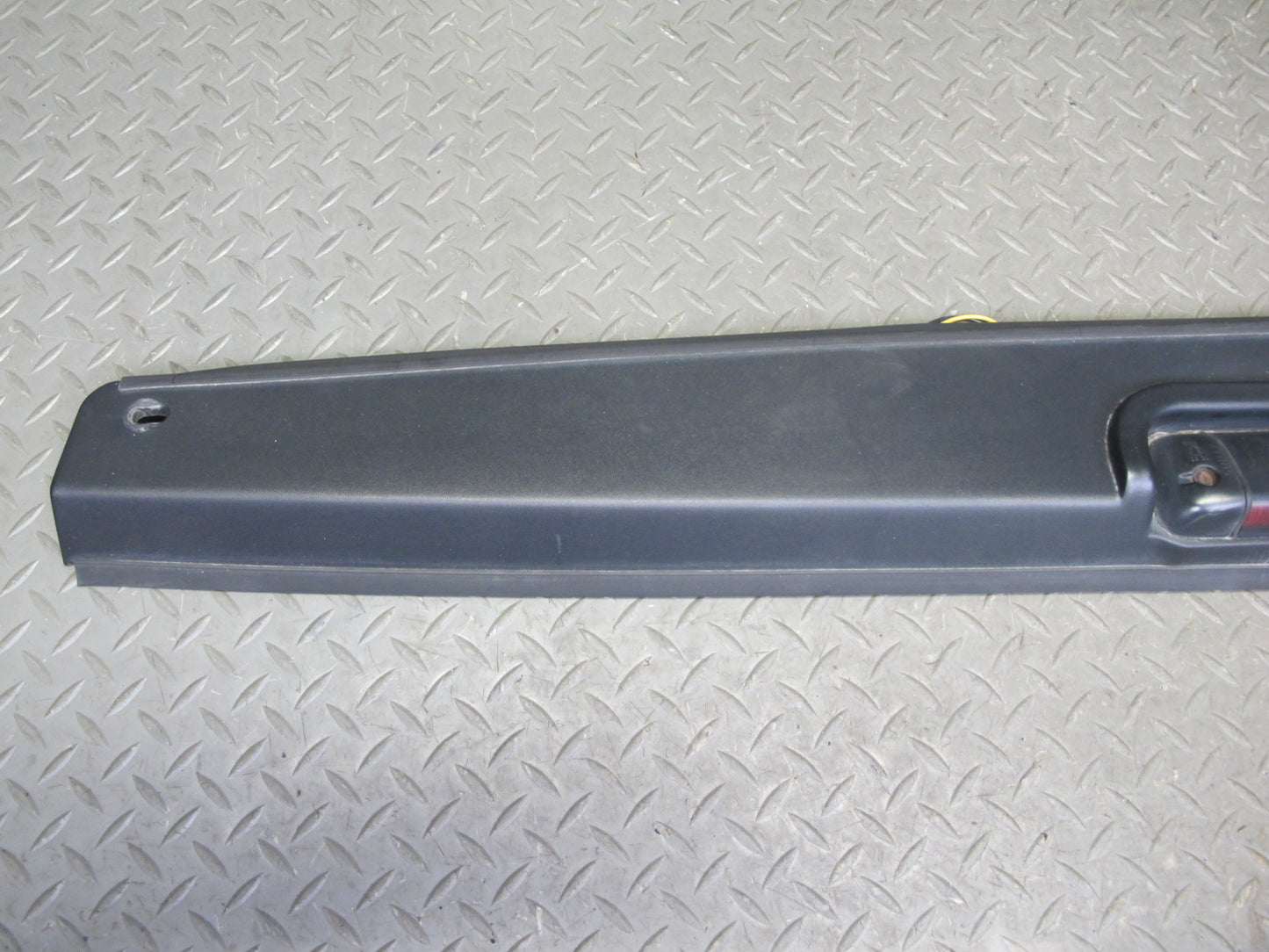 2003-2009 Hummer H2 Rear Trunk Tailgate Liftgate Trim Panel w Third Brake Light