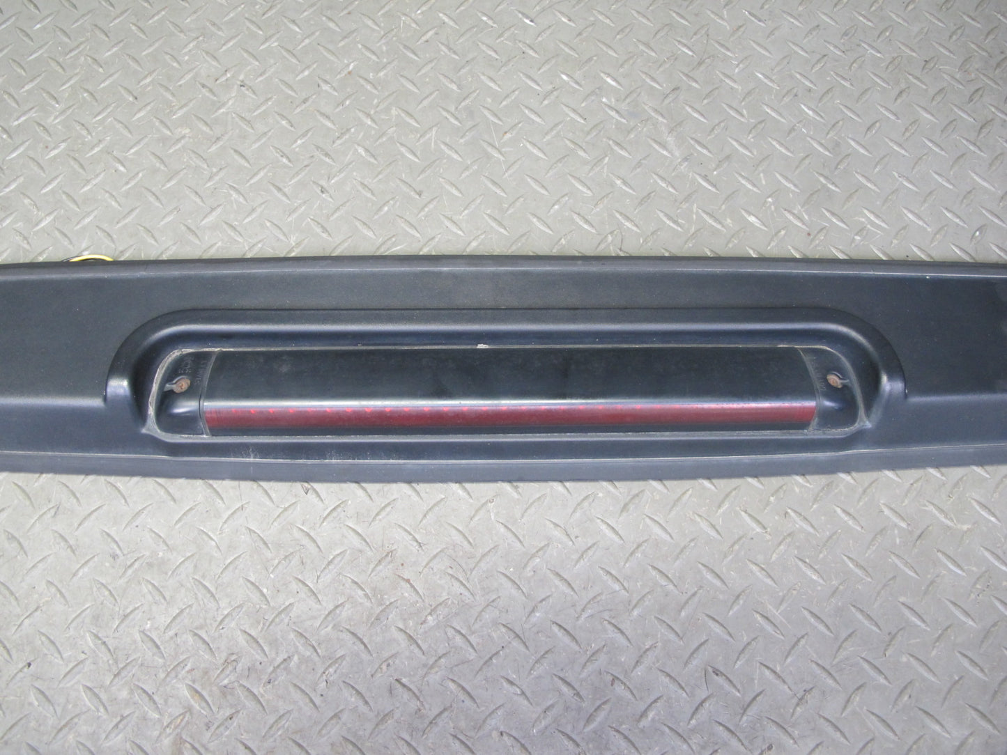 2003-2009 Hummer H2 Rear Trunk Tailgate Liftgate Trim Panel w Third Brake Light