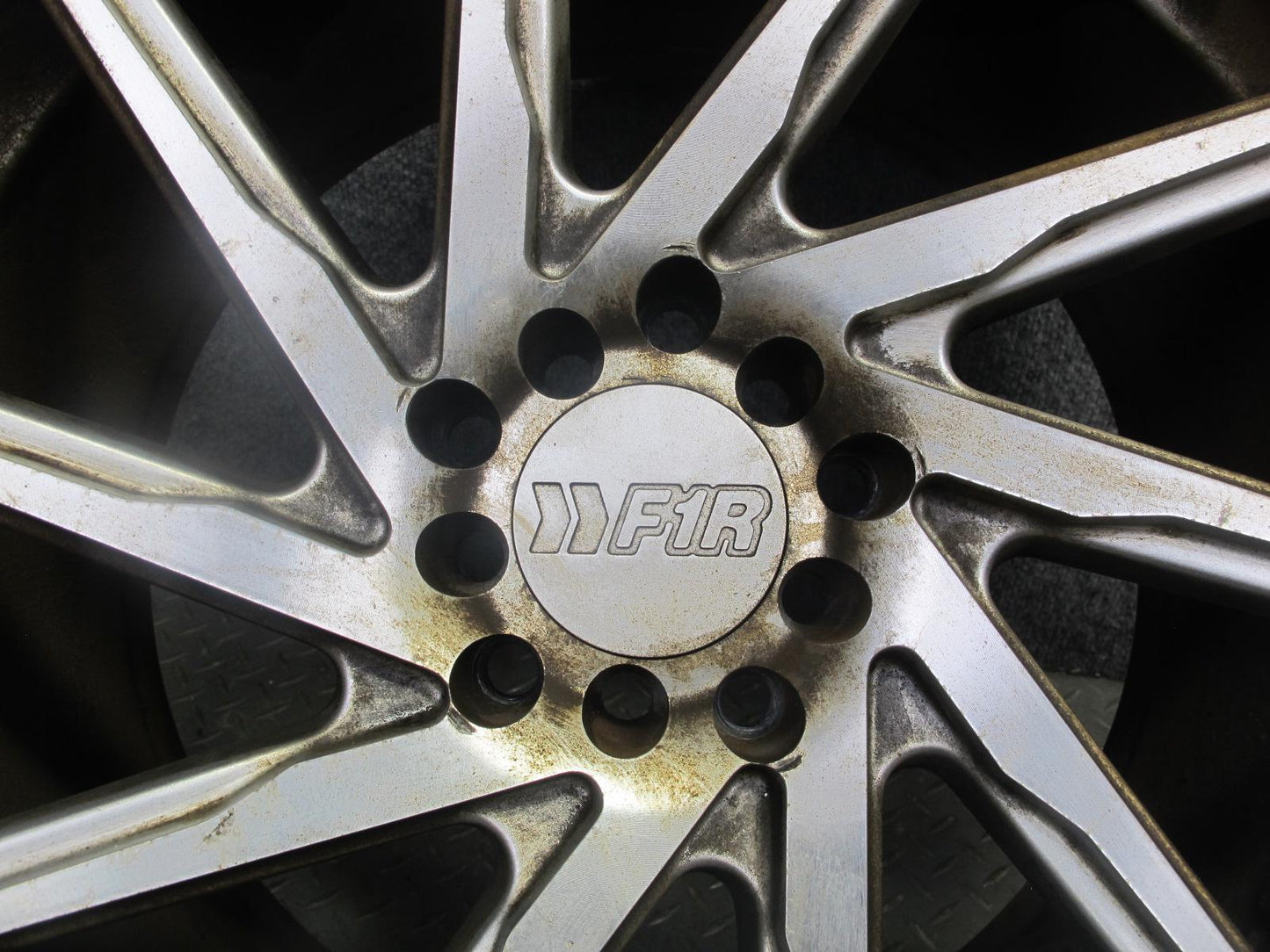 F1R F29 R18 18" Wheel Rim 18X9.5J ET38 5x100 5x114.3