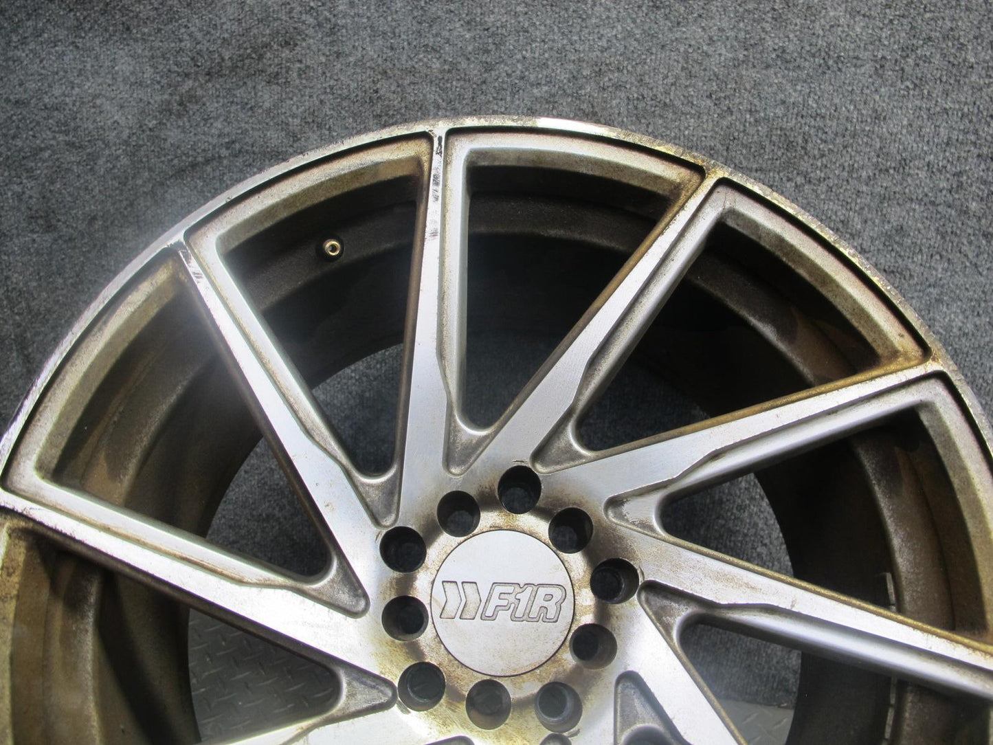 F1R F29 R18 18" Wheel Rim 18X9.5J ET38 5x100 5x114.3