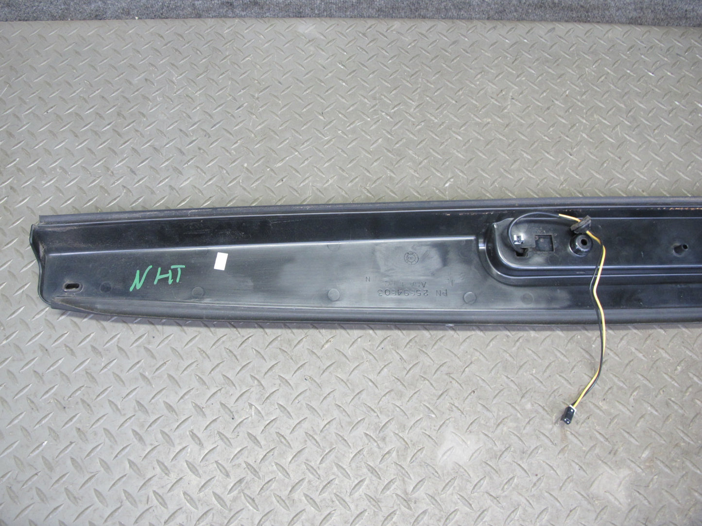 2003-2009 Hummer H2 Rear Trunk Tailgate Liftgate Trim Panel w Third Brake Light