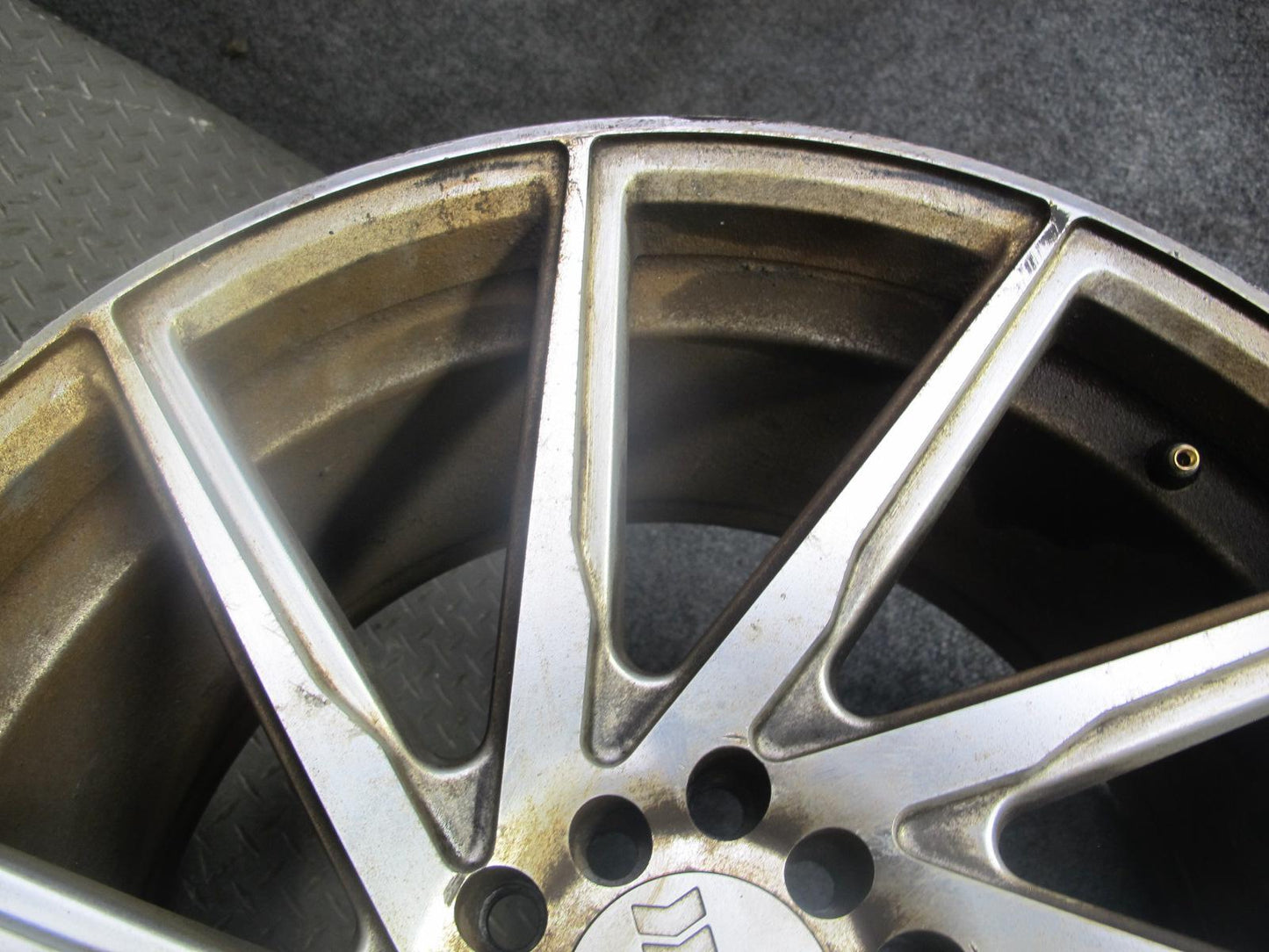 F1R F29 R18 18" Wheel Rim 18X9.5J ET38 5x100 5x114.3