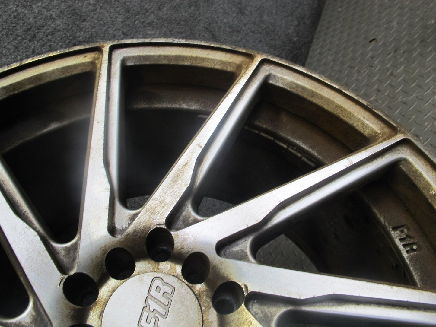 F1R F29 R18 18" Wheel Rim 18X9.5J ET38 5x100 5x114.3