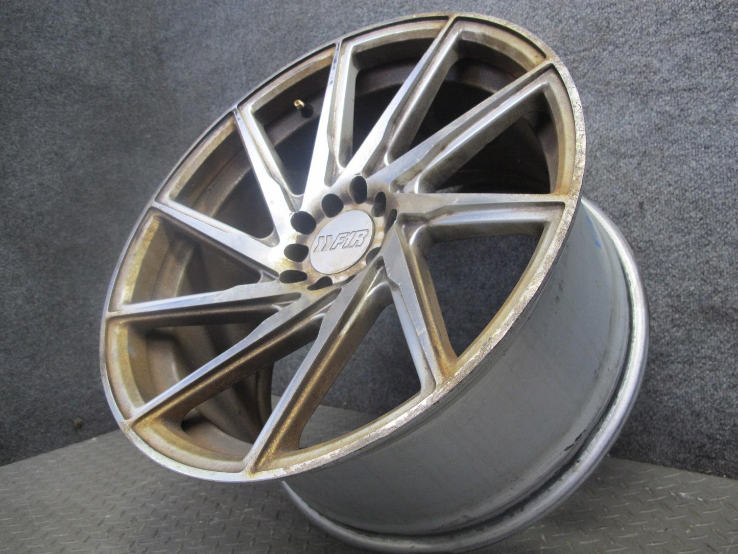 F1R F29 R18 18" Wheel Rim 18X9.5J ET38 5x100 5x114.3