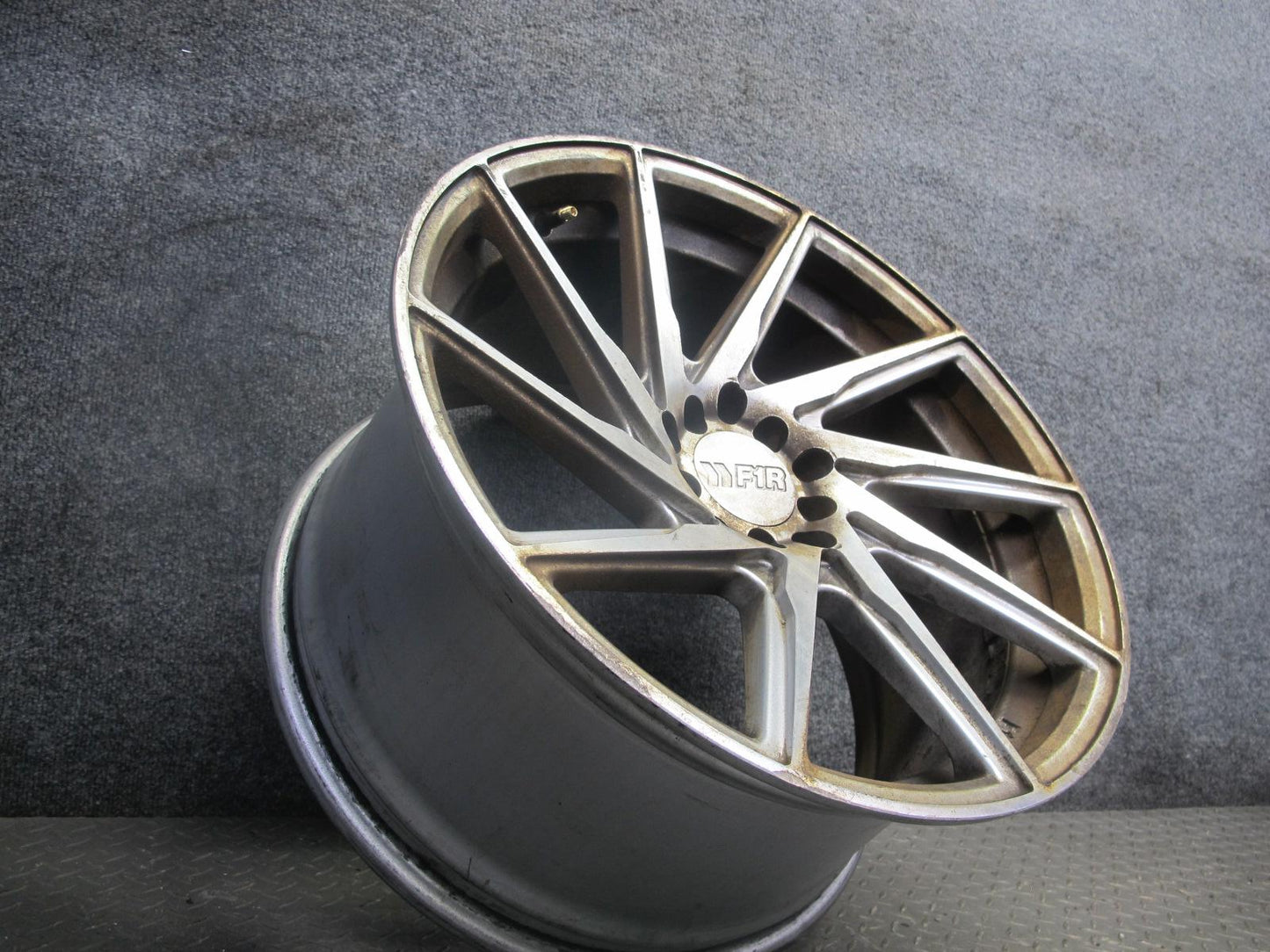 F1R F29 R18 18" Wheel Rim 18X9.5J ET38 5x100 5x114.3