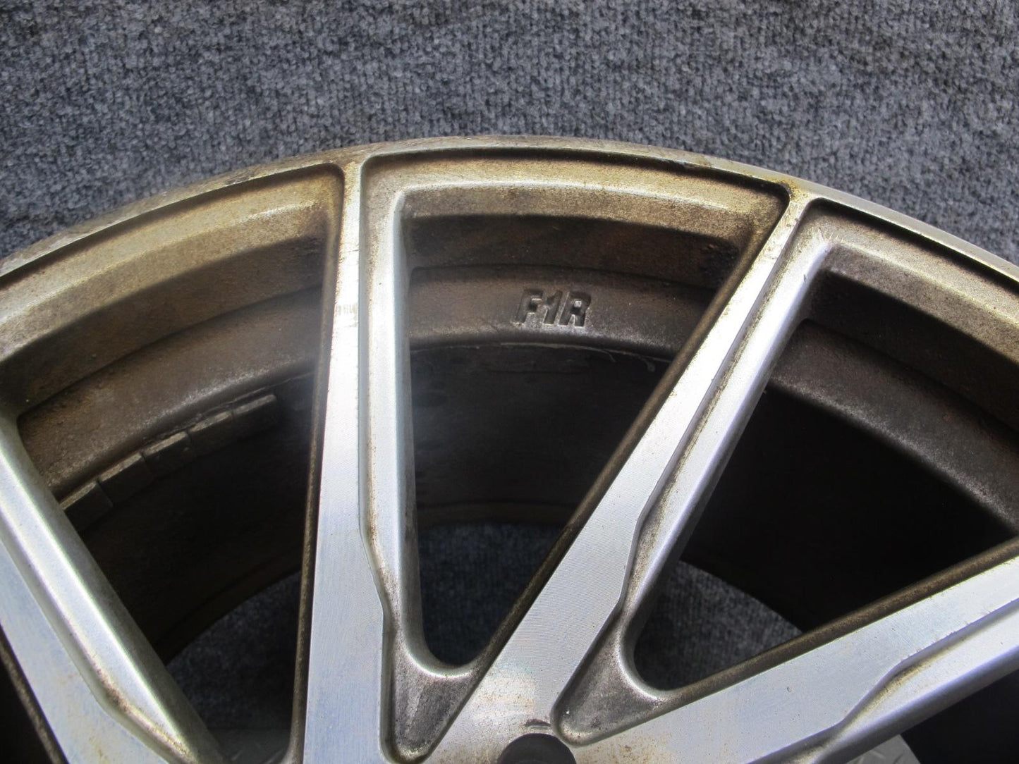 F1R F29 R18 18" Wheel Rim 18X9.5J ET38 5x100 5x114.3