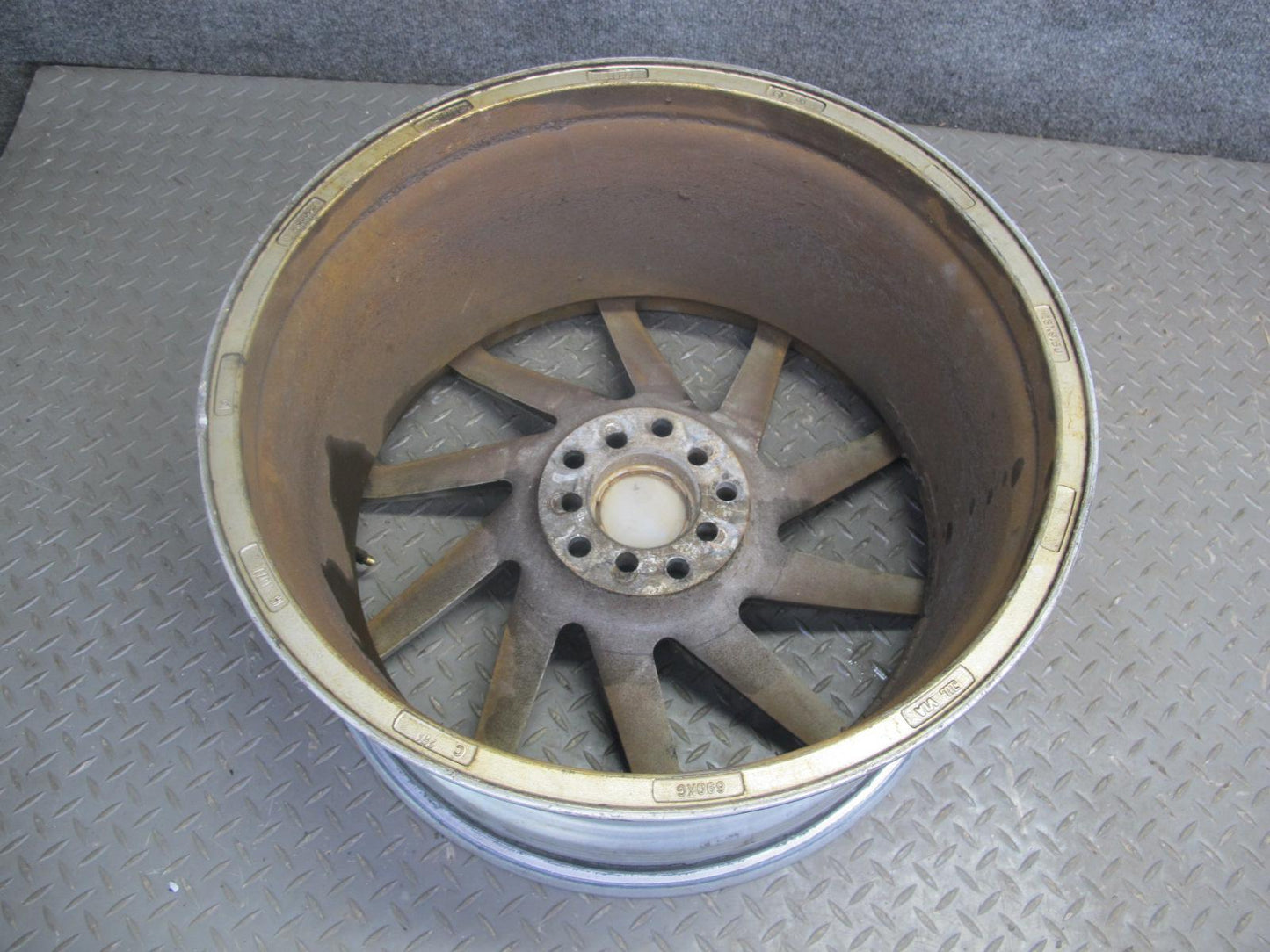 F1R F29 R18 18" Wheel Rim 18X9.5J ET38 5x100 5x114.3