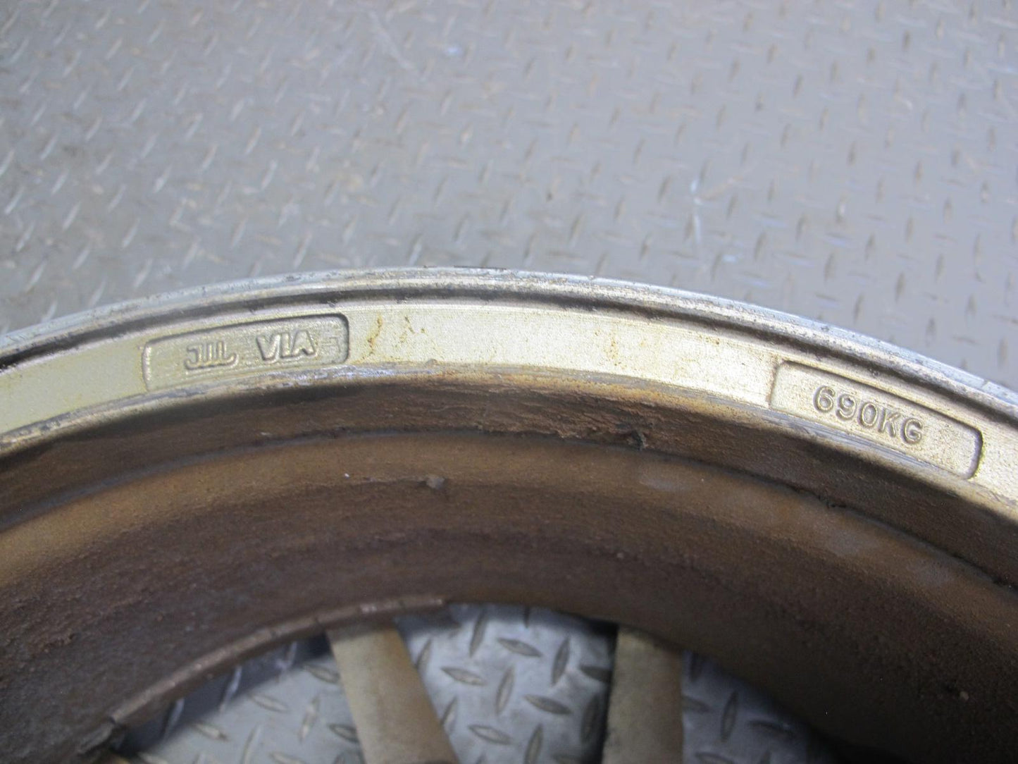 F1R F29 R18 18" Wheel Rim 18X9.5J ET38 5x100 5x114.3