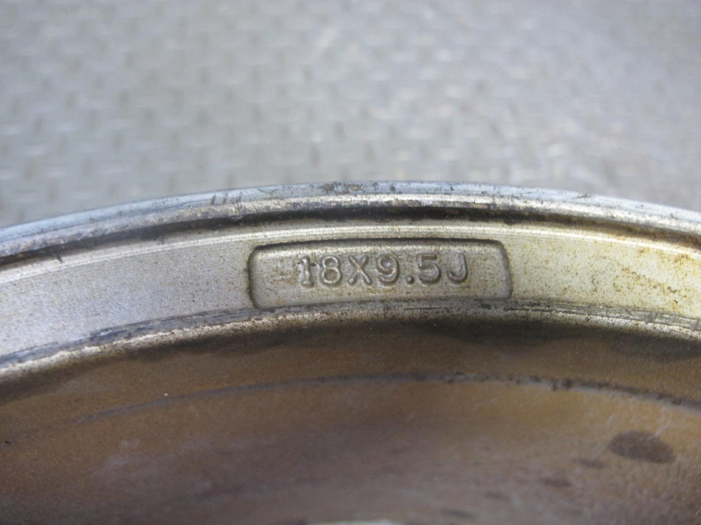 F1R F29 R18 18" Wheel Rim 18X9.5J ET38 5x100 5x114.3