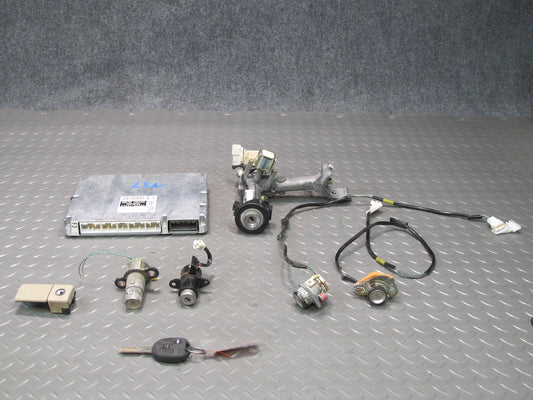 1999 Lexus LS400 1UZFE Engine ECU ECM Ignition Door Trunk Glove Lock KEY Set OEM