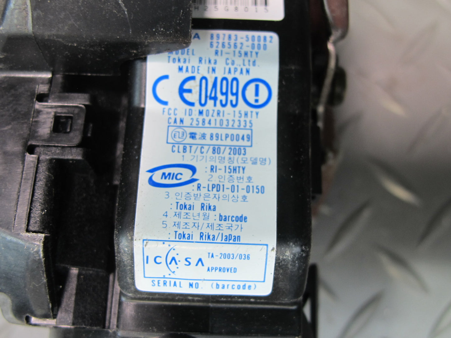 2005 Lexus UCF30L LS430 3UZFE Engine ECU ECM Ignition Trunk Door Lock KEY Set