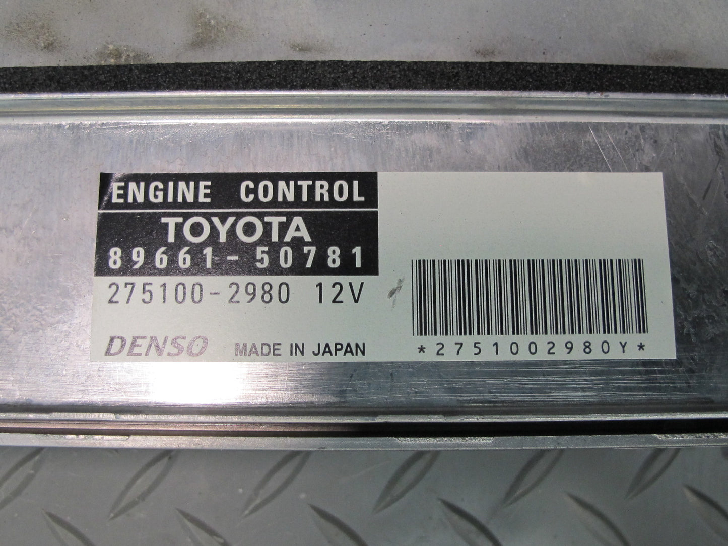 2005 Lexus UCF30L LS430 3UZFE Engine ECU ECM Ignition Trunk Door Lock KEY Set