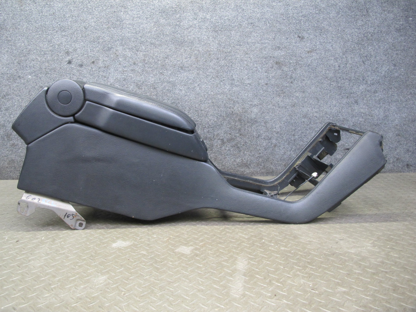 96-99 Mercedes W140 C140 CL Coupe Center Console Trim Cover Panel w Armrest OEM