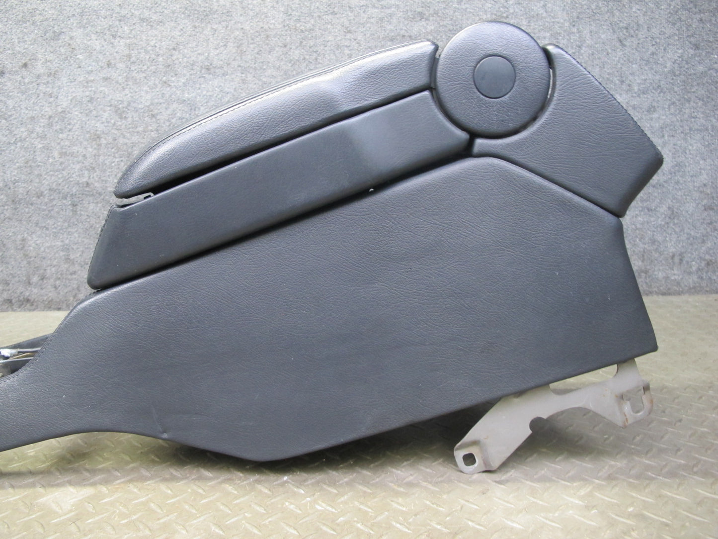 96-99 Mercedes W140 C140 CL Coupe Center Console Trim Cover Panel w Armrest OEM