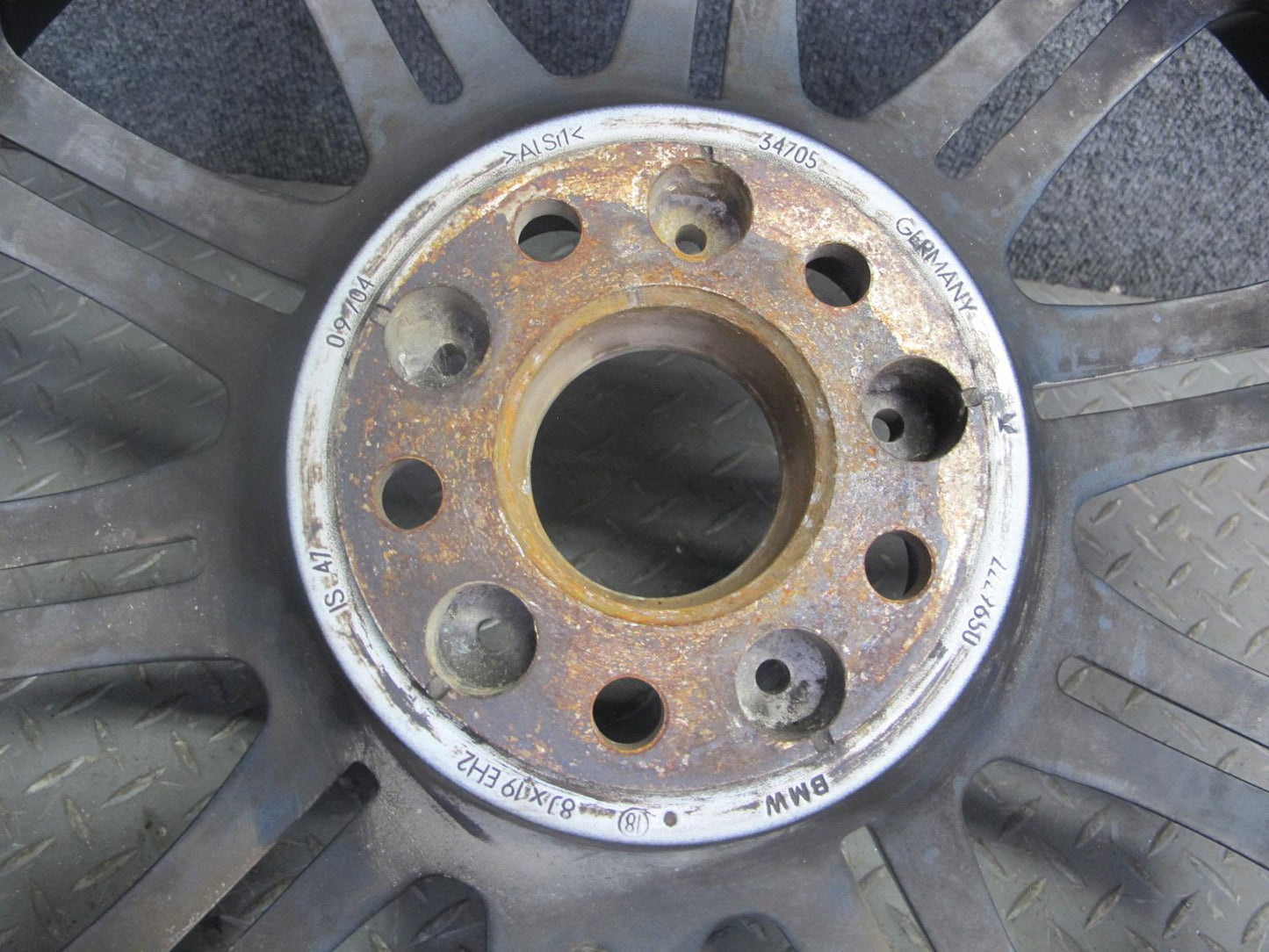 2001-2006 BMW E46 M3 Factory Style 67 Alloy R19 19" Wheel Rim 19x8J ET47