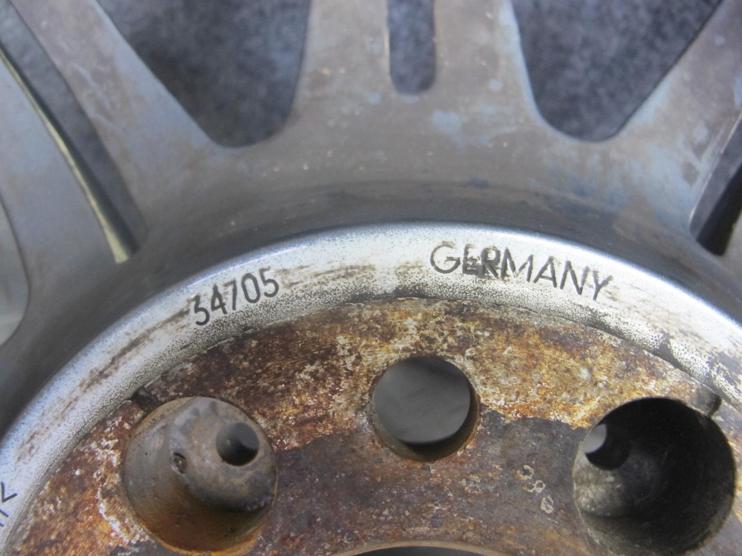 2001-2006 BMW E46 M3 Factory Style 67 Alloy R19 19" Wheel Rim 19x8J ET47