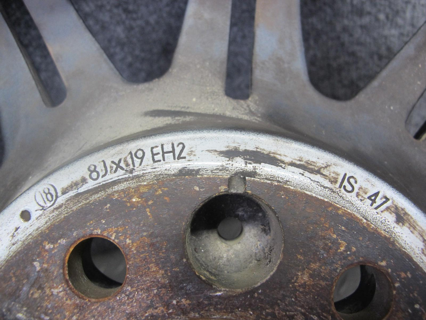 2001-2006 BMW E46 M3 Factory Style 67 Alloy R19 19" Wheel Rim 19x8J ET47