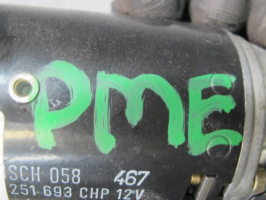 90-95 Mercedes W124 300D Sunroof Motor w Relay 1247800407 OEM