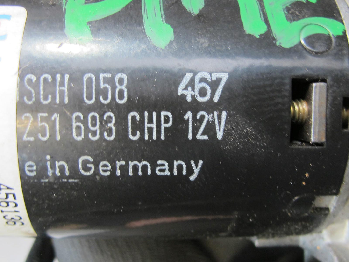 90-95 Mercedes W124 300D Sunroof Motor w Relay 1247800407 OEM