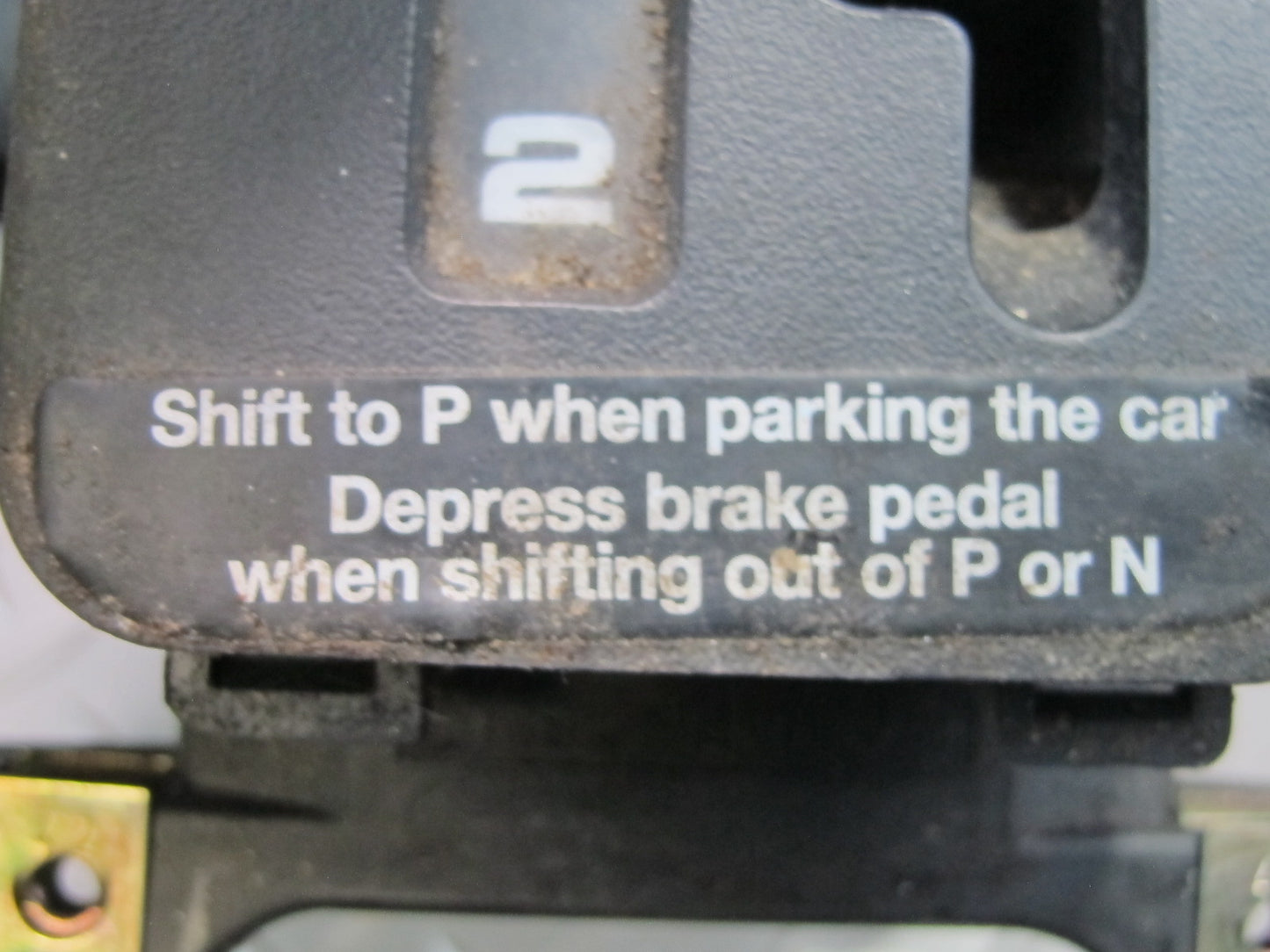 90-95 Mercedes W124 300D A/T Automatic Transmission Gear Shifter  OEM