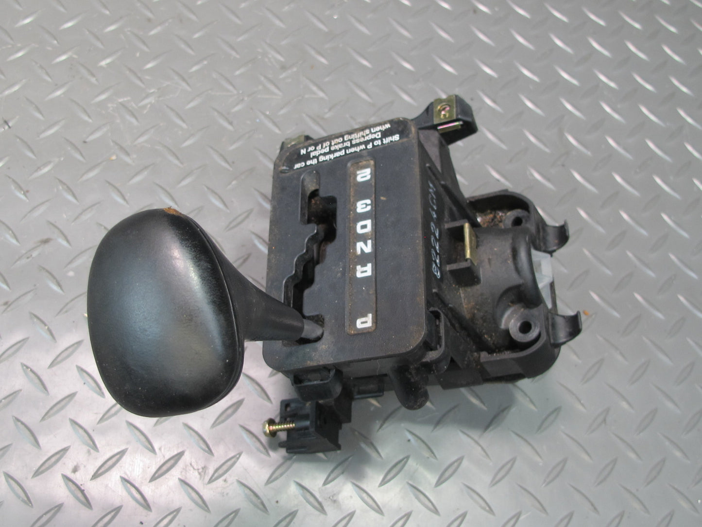 90-95 Mercedes W124 300D A/T Automatic Transmission Gear Shifter  OEM