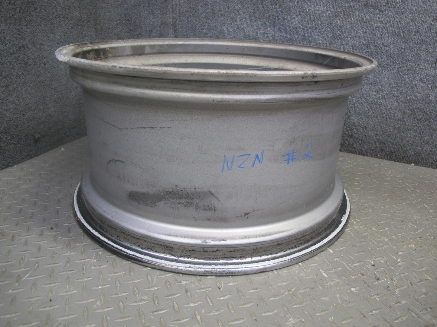 13-14 Nissan Z34 370Z Nismo Front R19 19" Forged Wheel Rim 19X9.5J ET40 OEM Bent