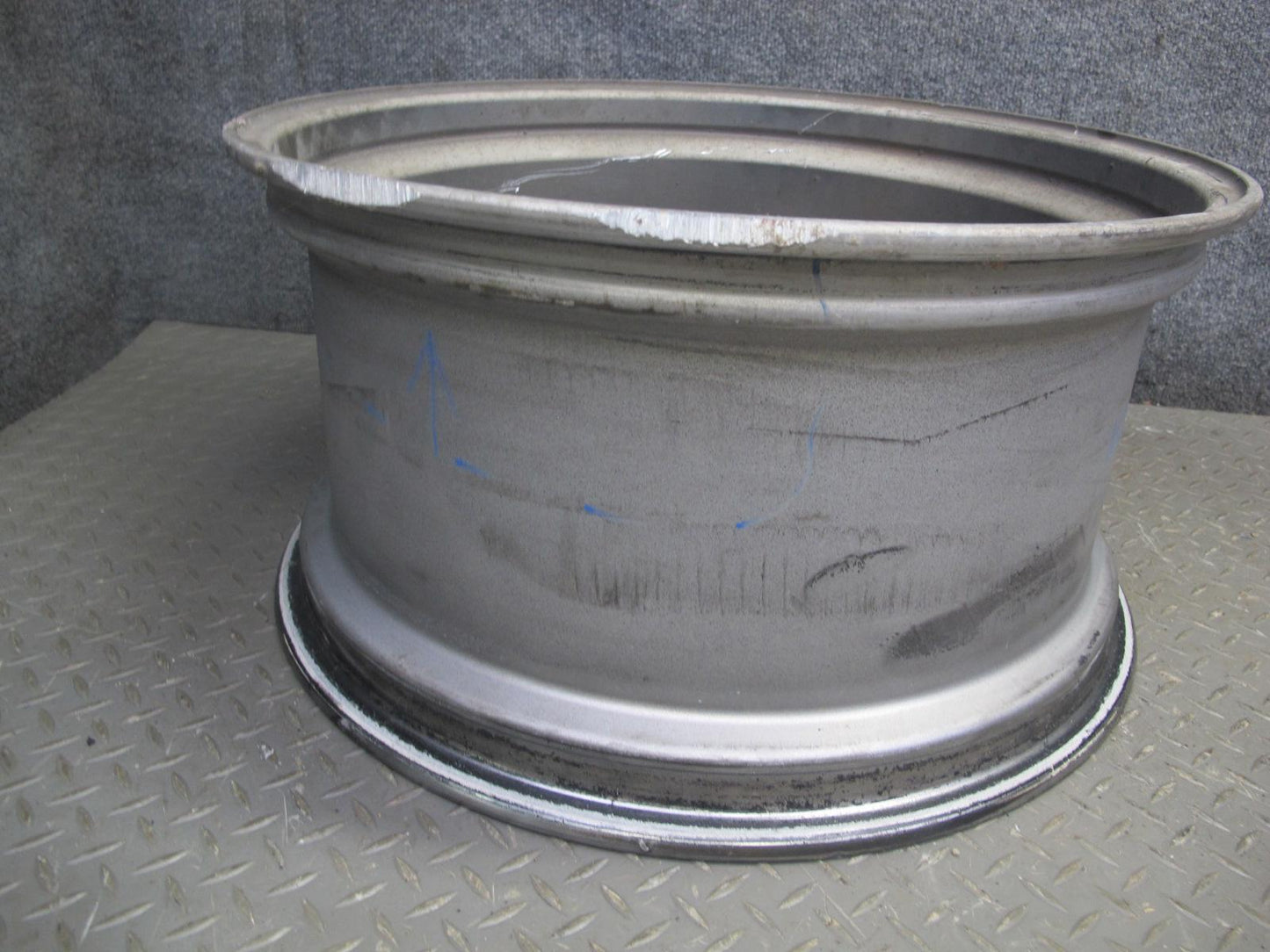 13-14 Nissan Z34 370Z Nismo Front R19 19" Forged Wheel Rim 19X9.5J ET40 OEM Bent