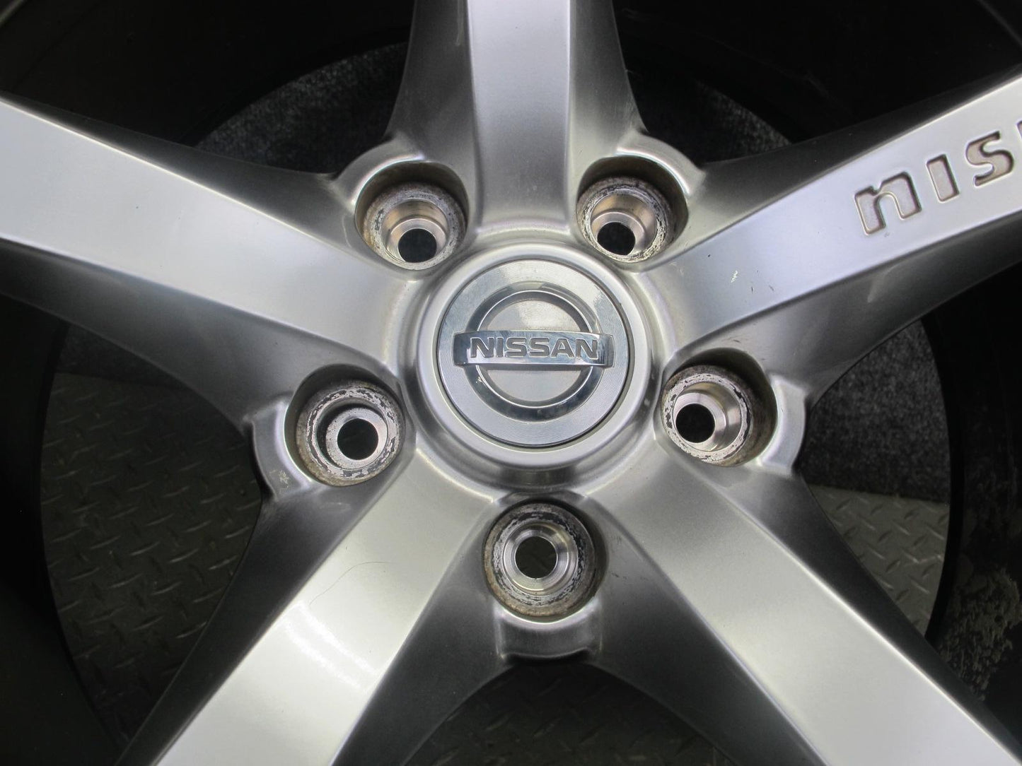 13-14 Nissan Z34 370Z Nismo Front R19 19" Forged Wheel Rim 19X9.5J ET40 OEM Bent