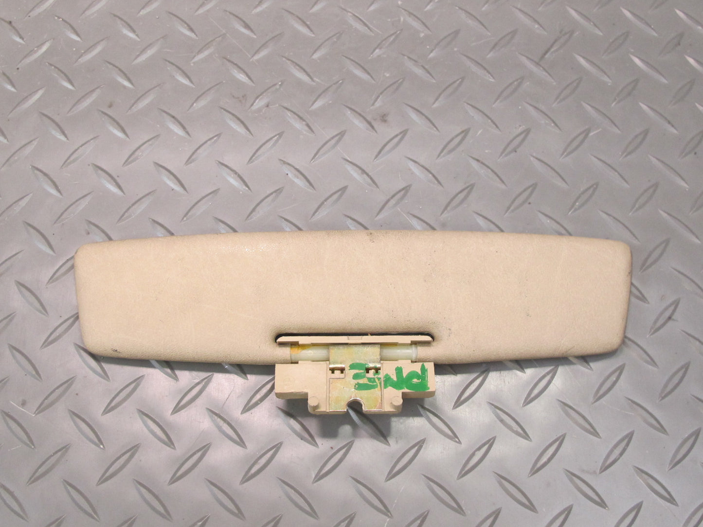 90-95 Mercedes W124 300D Front Center Sun Visor Beige OEM