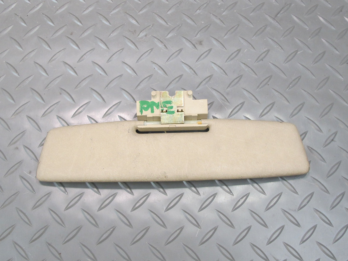 90-95 Mercedes W124 300D Front Center Sun Visor Beige OEM