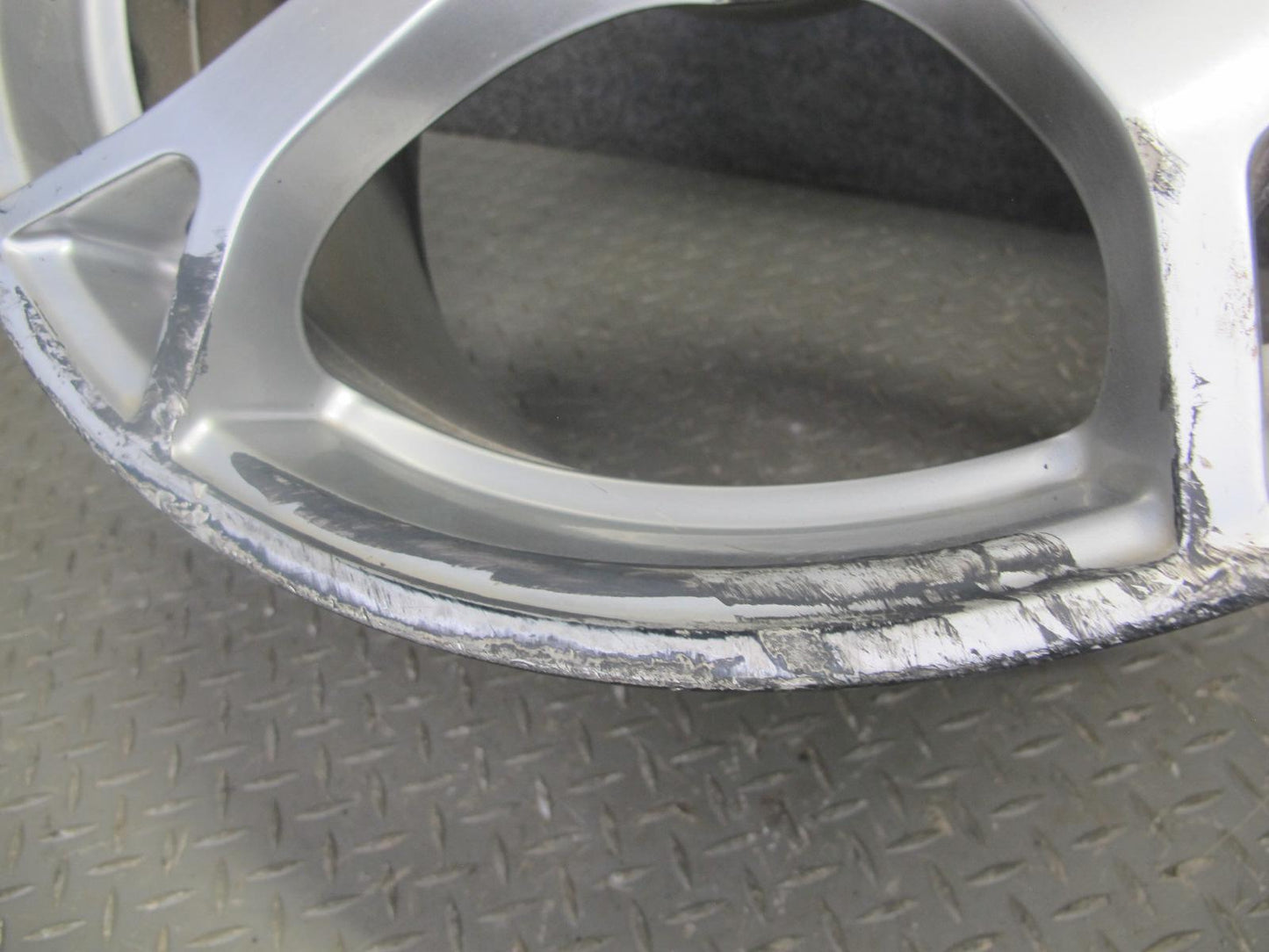 13-14 Nissan Z34 370Z Nismo Front R19 19" Forged Wheel Rim 19X9.5J ET40 OEM Bent