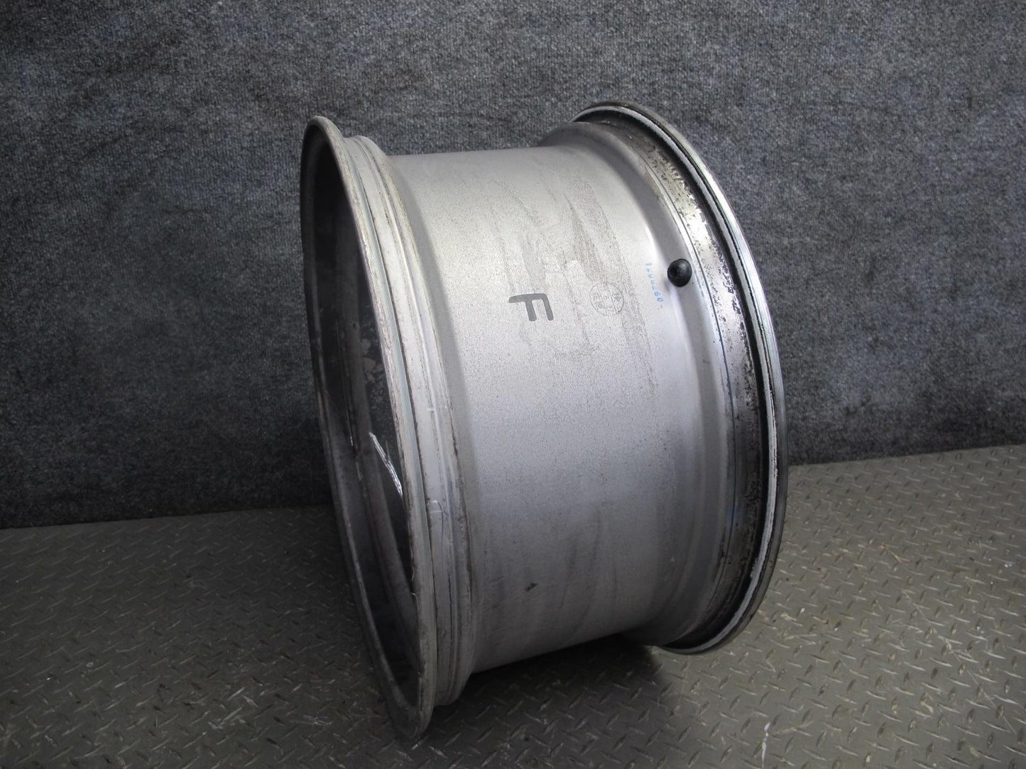 13-14 Nissan Z34 370Z Nismo Front R19 19" Forged Wheel Rim 19X9.5J ET40 OEM Bent