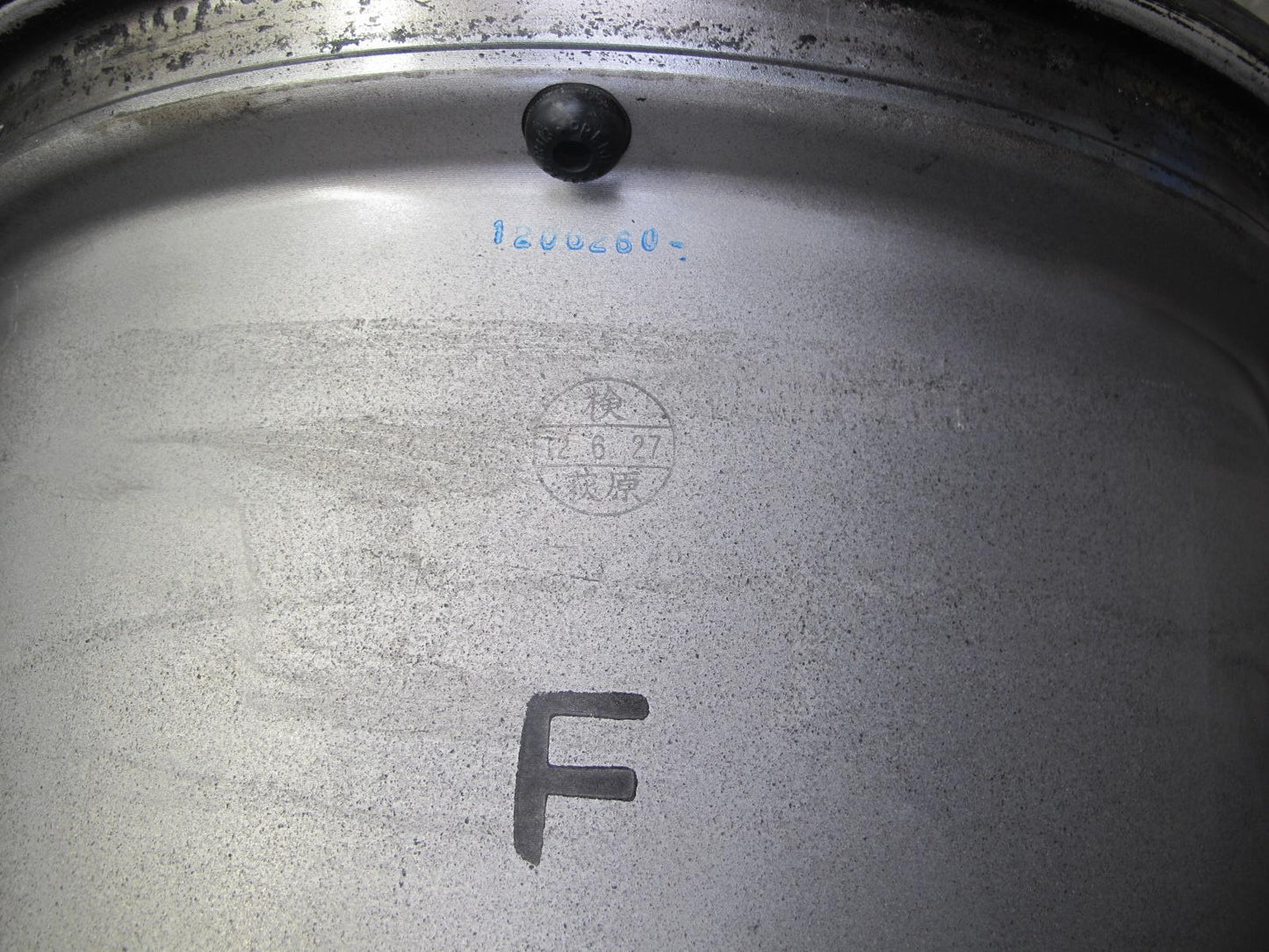 13-14 Nissan Z34 370Z Nismo Front R19 19" Forged Wheel Rim 19X9.5J ET40 OEM Bent