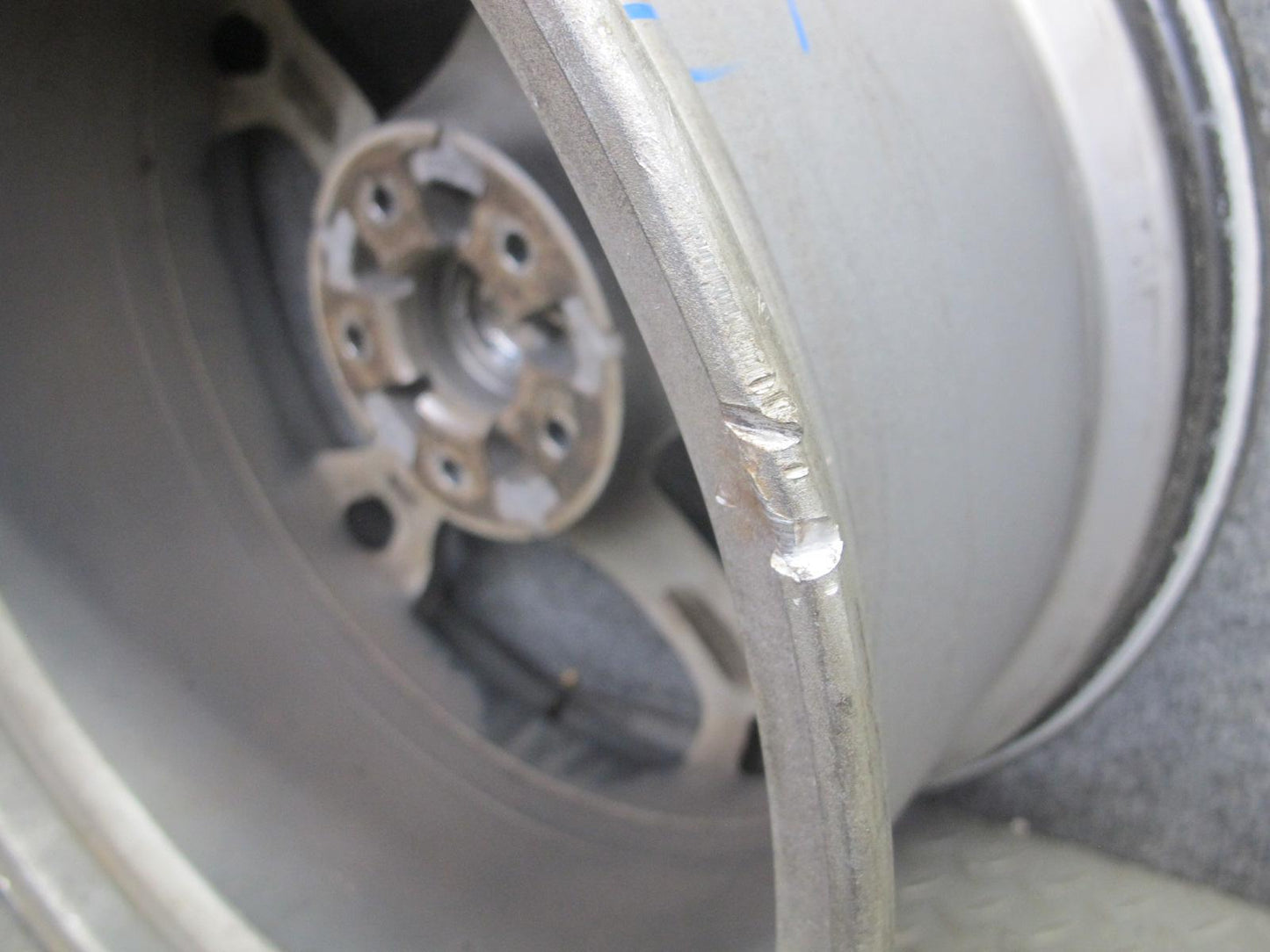 13-14 Nissan Z34 370Z Nismo Front R19 19" Forged Wheel Rim 19X9.5J ET40 OEM Bent