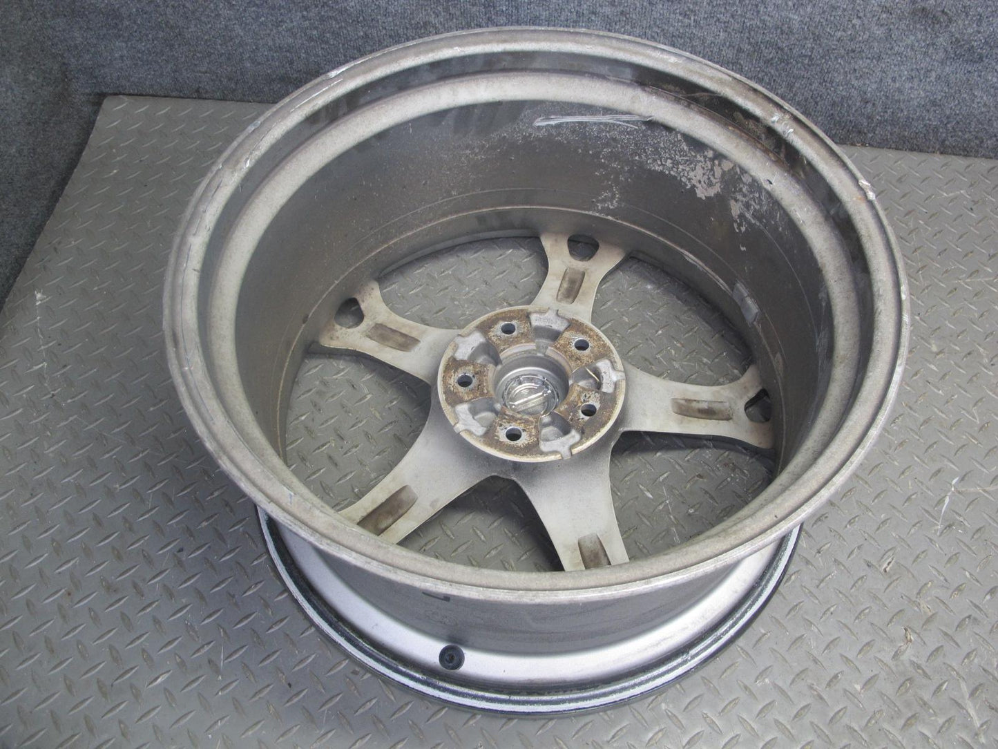 13-14 Nissan Z34 370Z Nismo Front R19 19" Forged Wheel Rim 19X9.5J ET40 OEM Bent