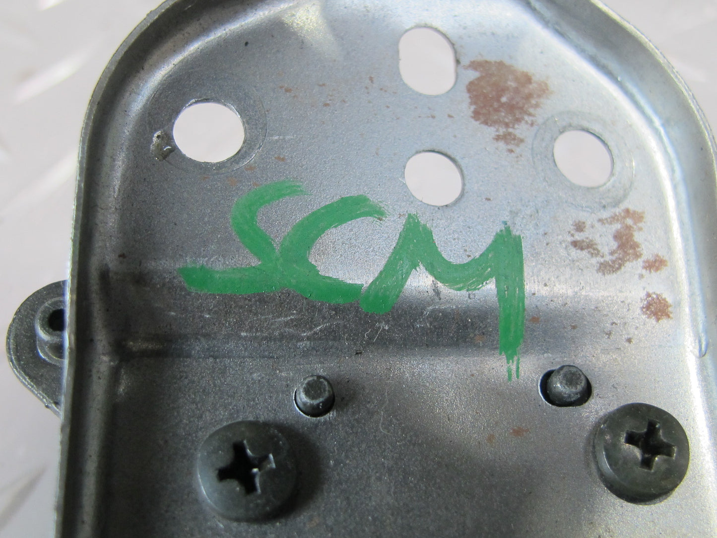 1992 Lexus UZZ30L SC300 SC400 Glove Box Lock Latch w Release Cable Assembly OEM