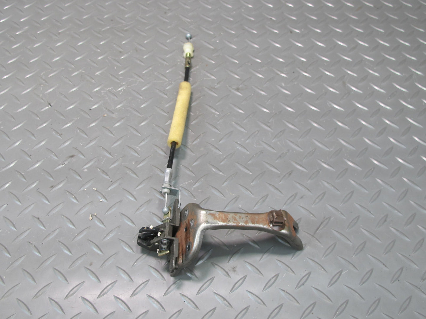 1992 Lexus UZZ30L SC300 SC400 Glove Box Lock Latch w Release Cable Assembly OEM