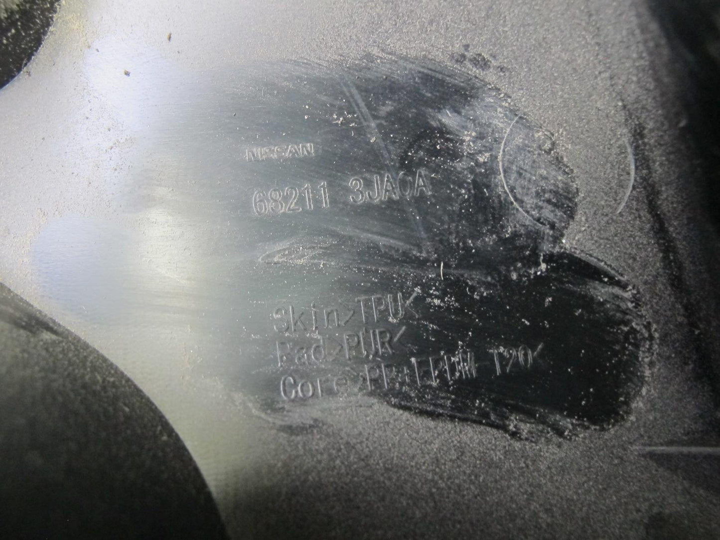 2013-2016 Infiniti JX35 QX60 Dash Instrument Panel Front Right Trim Cover Panel