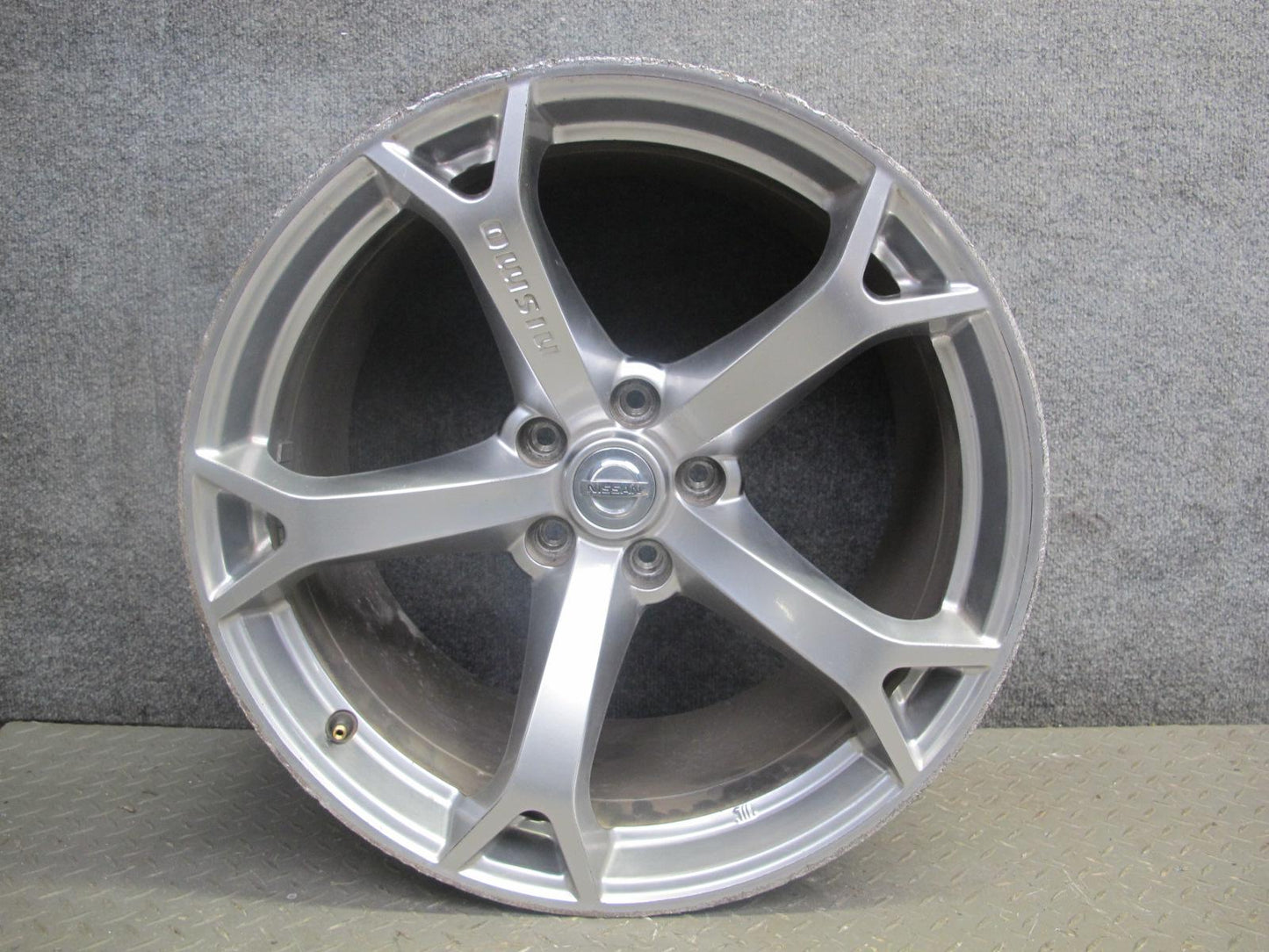13-14 Nissan Z34 370Z Nismo Rear R19 19" Forged Wheel Rim 19X10.5J ET23 OEM