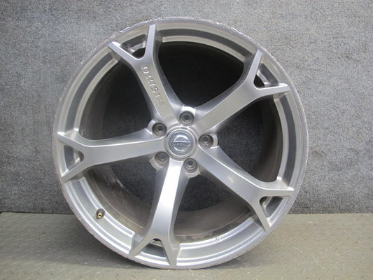13-14 Nissan Z34 370Z Nismo Rear R19 19" Forged Wheel Rim 19X10.5J ET23 OEM