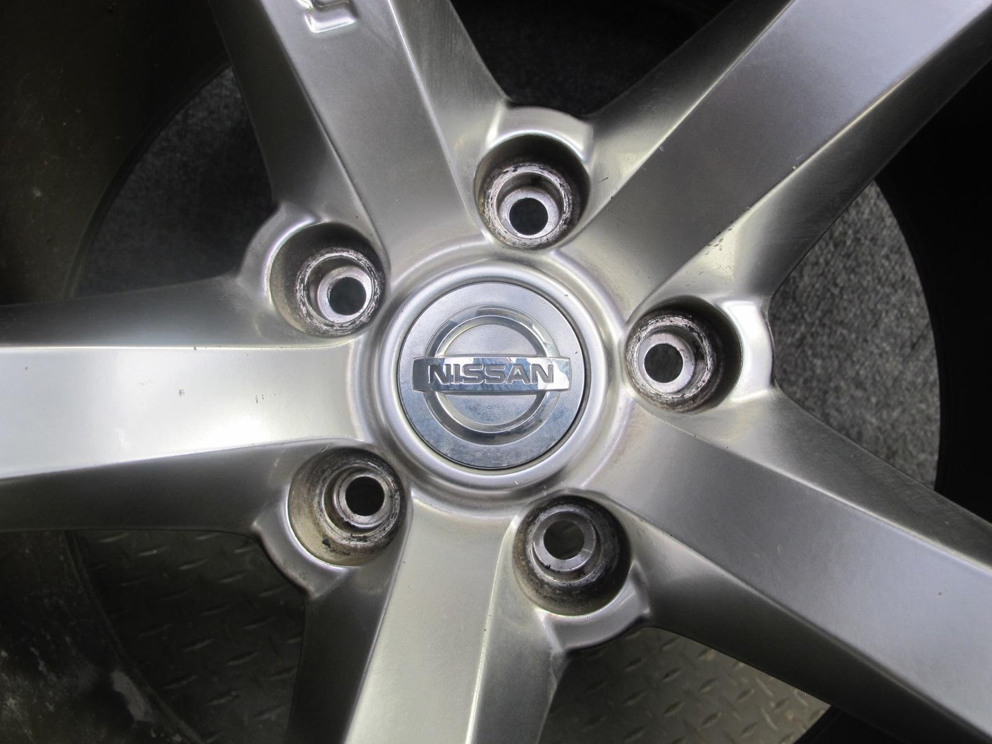 13-14 Nissan Z34 370Z Nismo Rear R19 19" Forged Wheel Rim 19X10.5J ET23 OEM