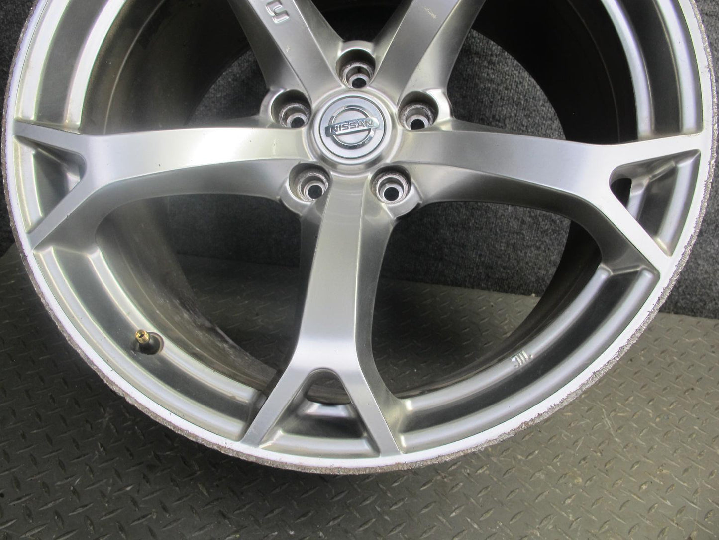 13-14 Nissan Z34 370Z Nismo Rear R19 19" Forged Wheel Rim 19X10.5J ET23 OEM