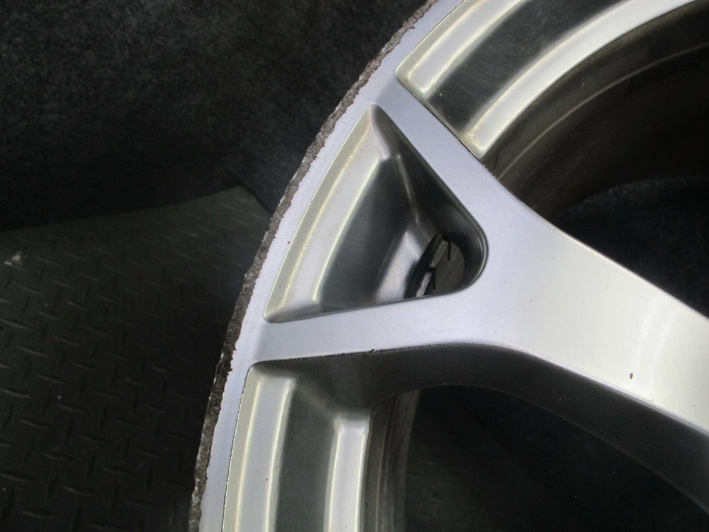 13-14 Nissan Z34 370Z Nismo Rear R19 19" Forged Wheel Rim 19X10.5J ET23 OEM