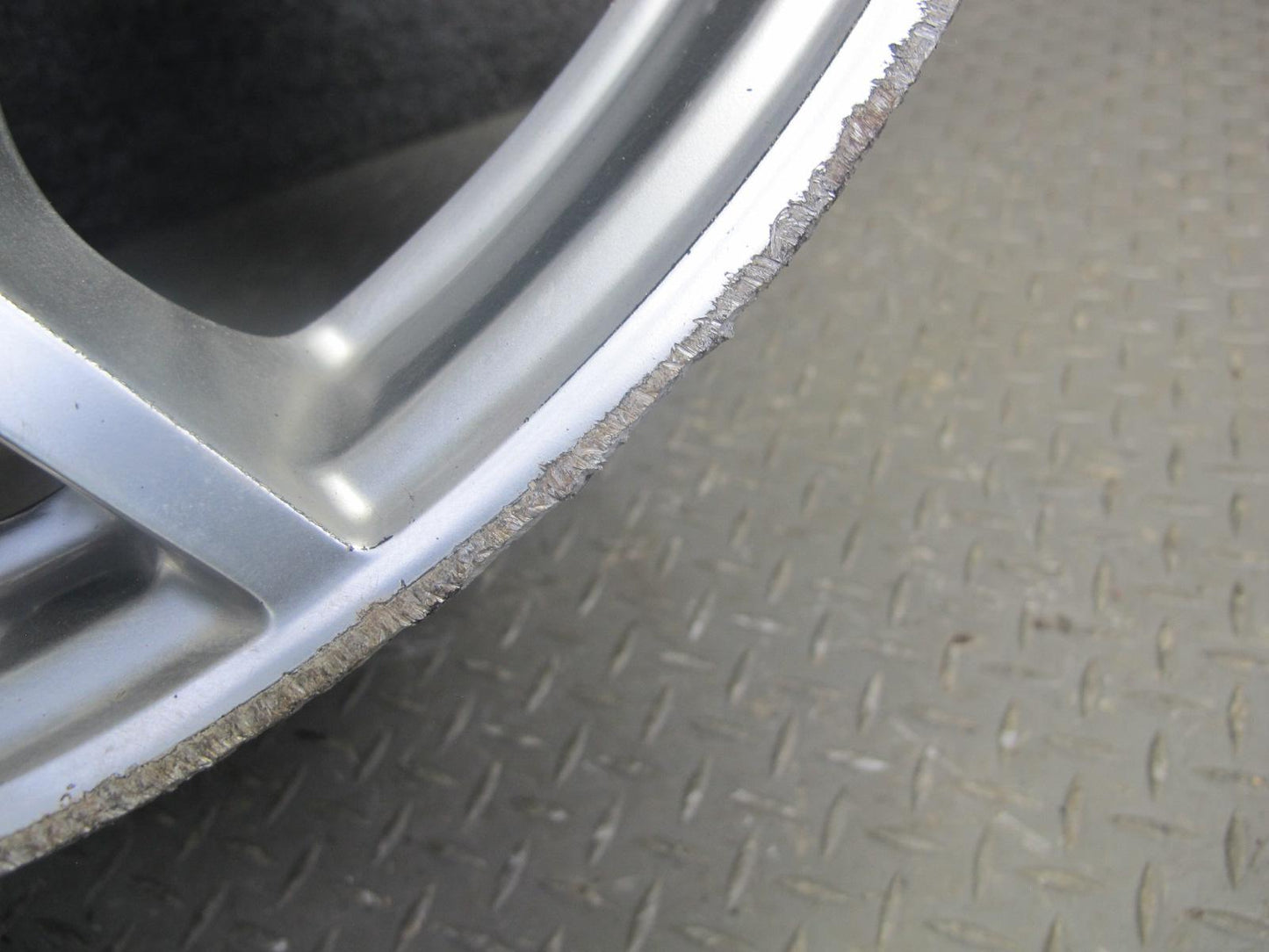 13-14 Nissan Z34 370Z Nismo Rear R19 19" Forged Wheel Rim 19X10.5J ET23 OEM