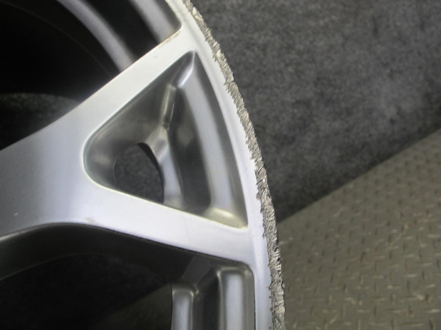 13-14 Nissan Z34 370Z Nismo Rear R19 19" Forged Wheel Rim 19X10.5J ET23 OEM